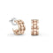 Belle Époque Reel Pink Gold Earrings, 5.7mm